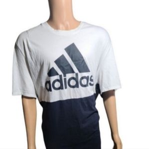 SOLD Adidas 3 stripes t shirt